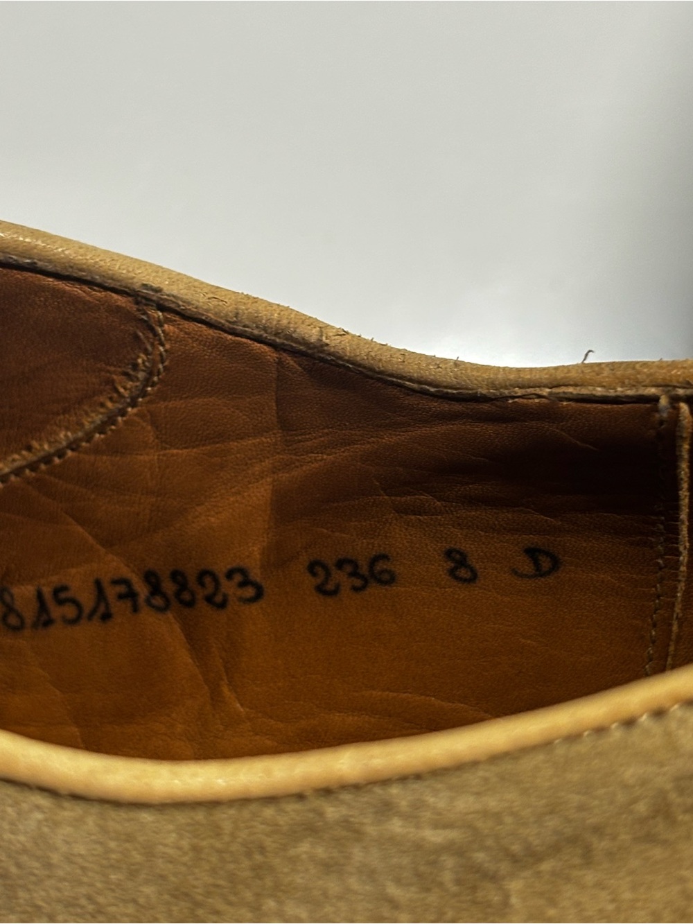 Ralph Lauren Italian Oxfords - Picture 4 of 9